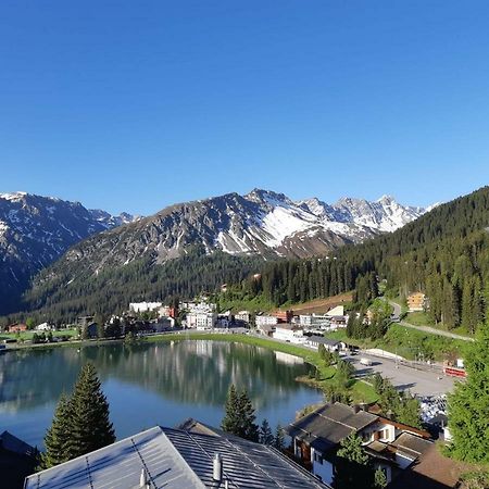 Ferienwohnung Bisang L Arosa Exterior foto