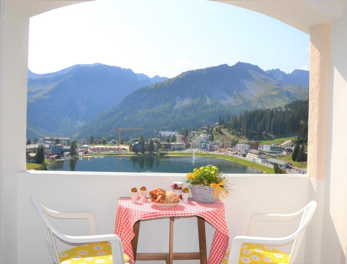 Ferienwohnung Bisang L Arosa Exterior foto