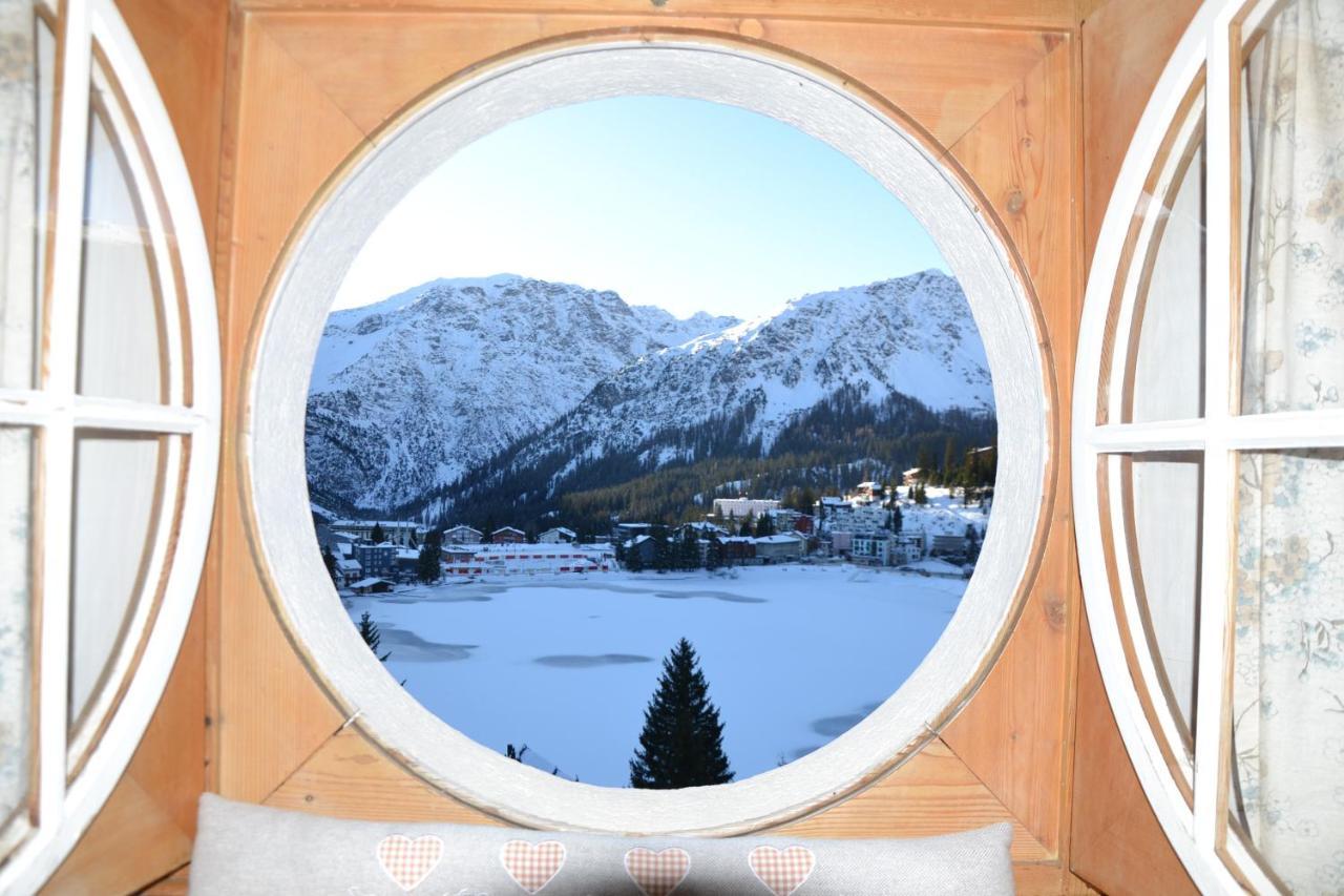 Ferienwohnung Bisang L Arosa Exterior foto