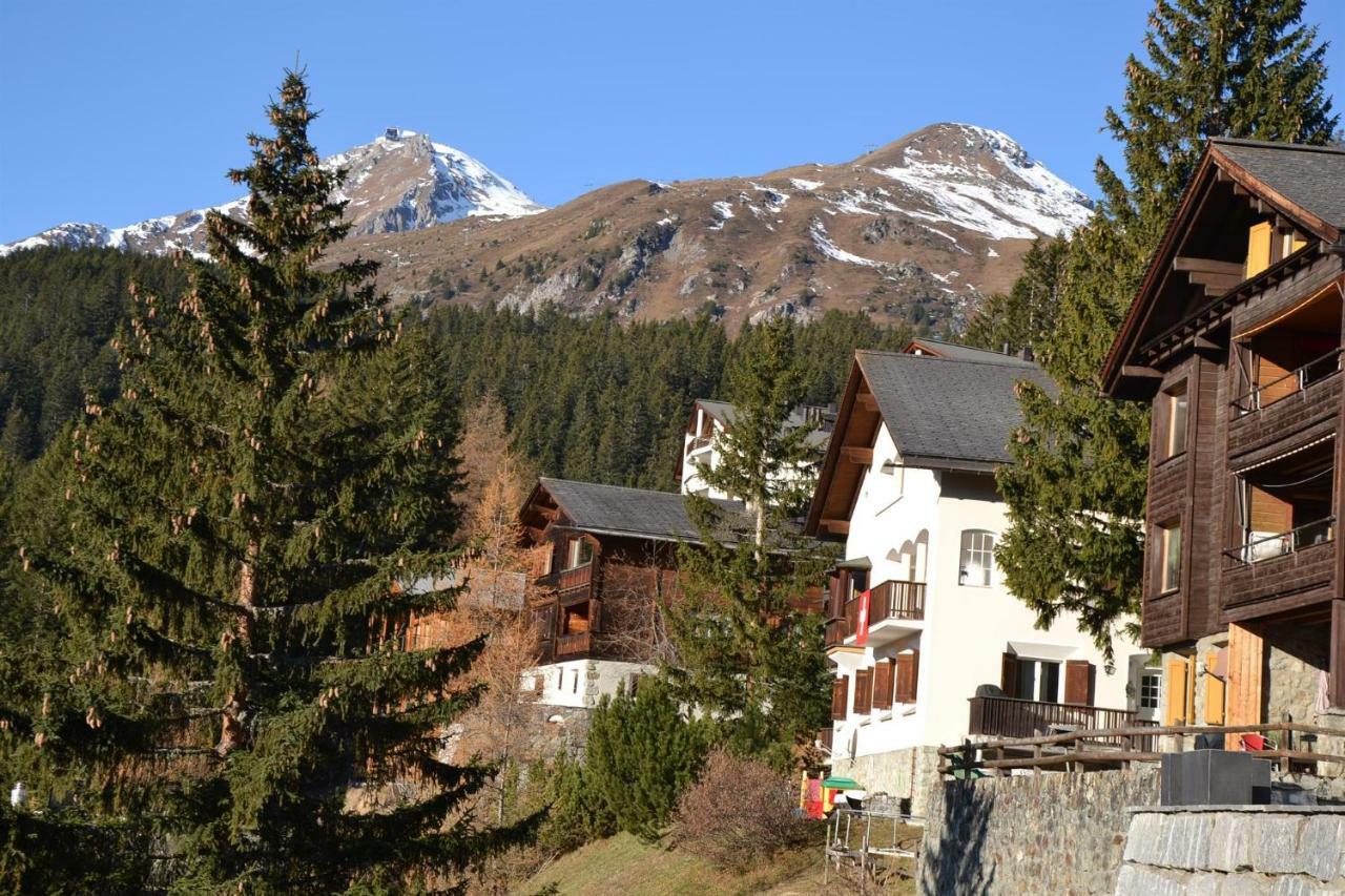 Ferienwohnung Bisang L Arosa Exterior foto