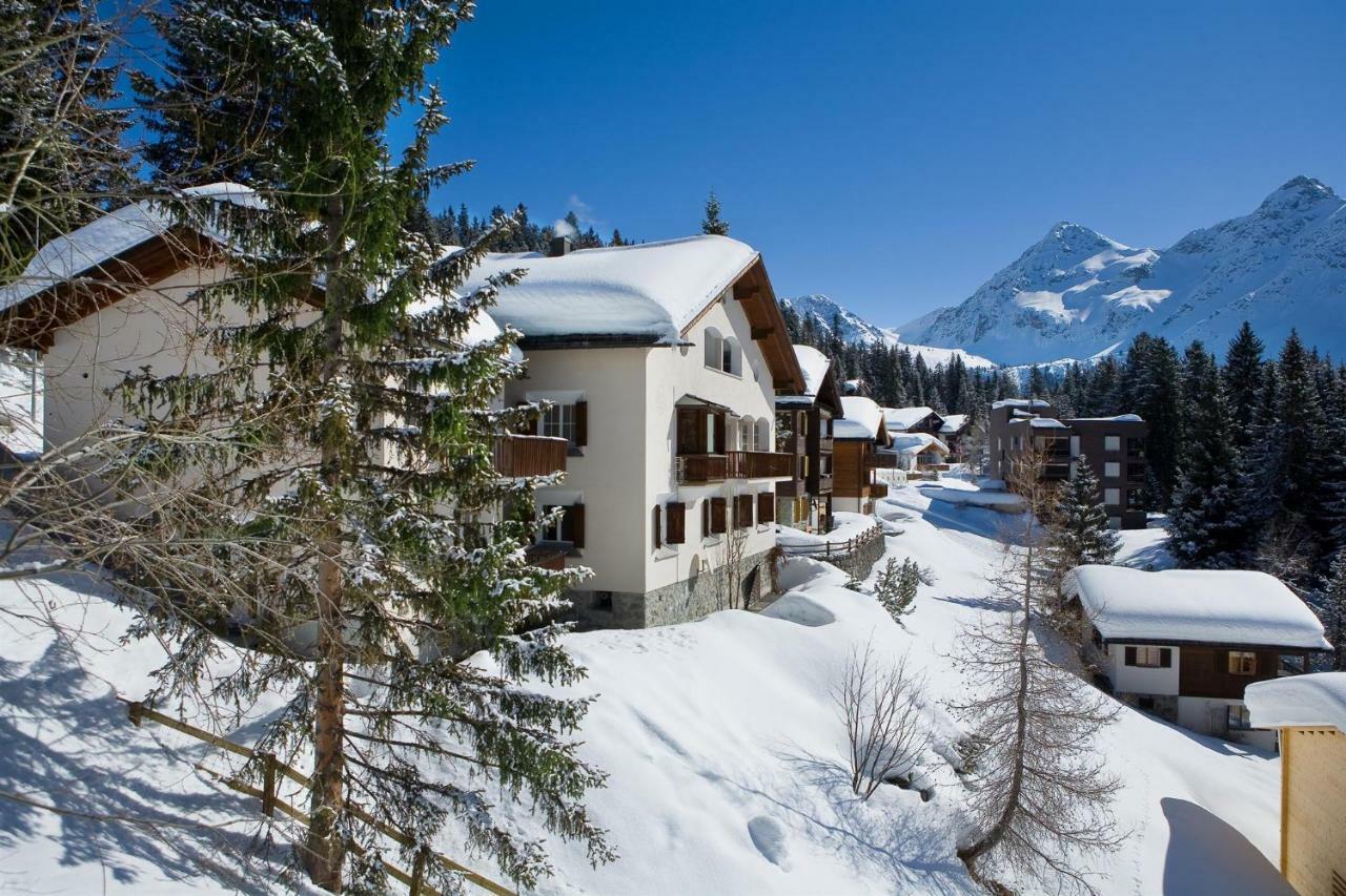 Ferienwohnung Bisang L Arosa Exterior foto