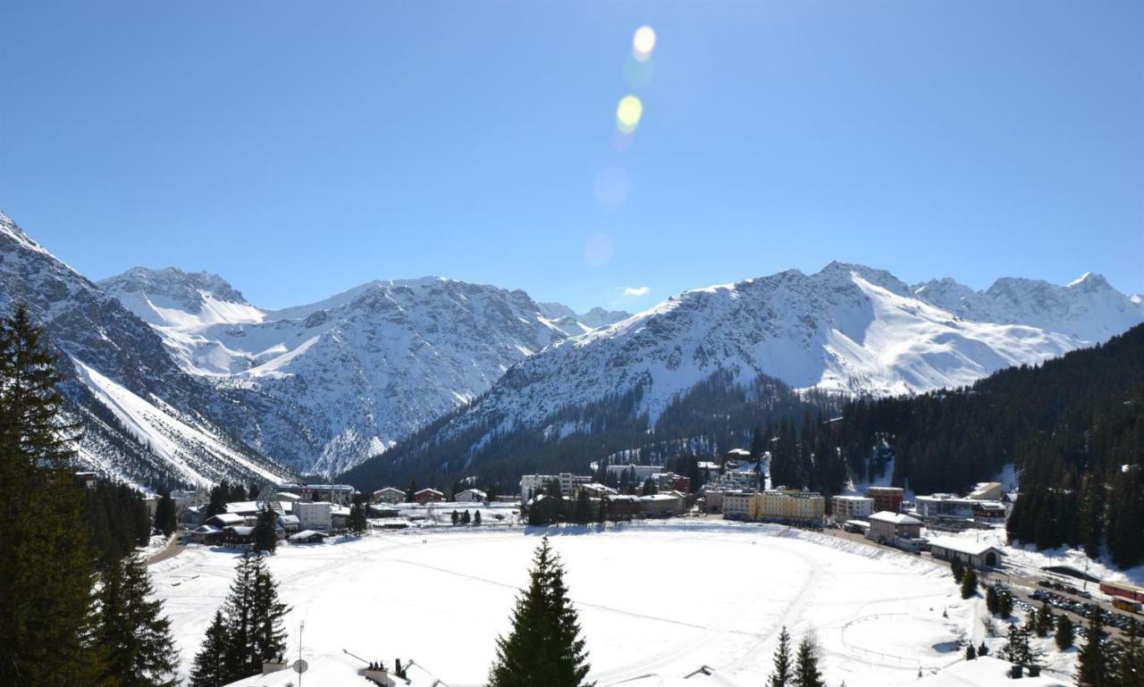 Ferienwohnung Bisang L Arosa Exterior foto