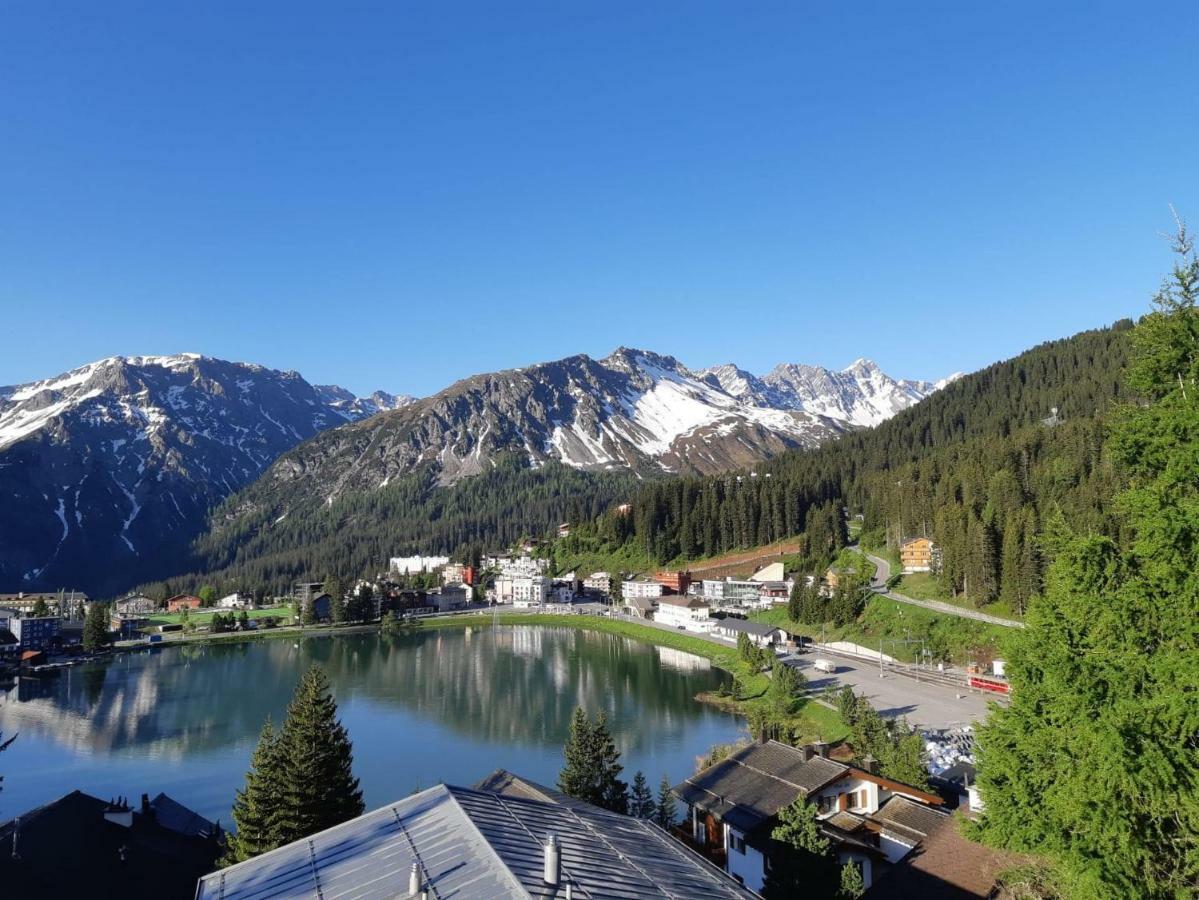 Ferienwohnung Bisang L Arosa Exterior foto